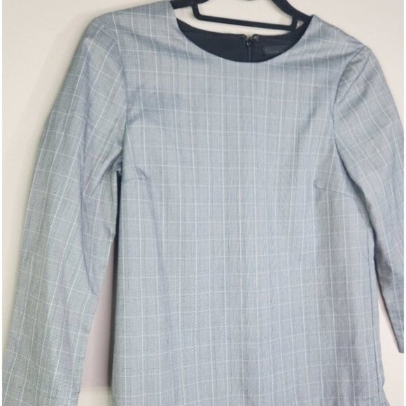 Lucca Couture Half Sleeve Sheath Mini Dress Ruffle Hem Size XS - Picture 2 of 6